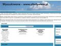 Ciekawe strony - Oferty WWW