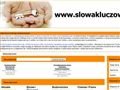 Słowa kluczowe