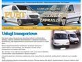 Usługi transportowe Warszawa
