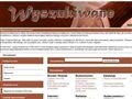 Serwis informacyjny stron internetowych