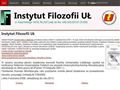 http://www.filozof.uni.lodz.pl/