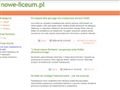 http://www.nowe-liceum.pl/