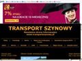http://www.transportszynowy.kom.pl/